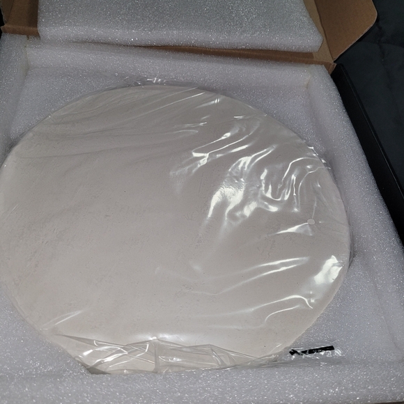 Chargrill Pizza Stone NWT - Picture 2 of 3